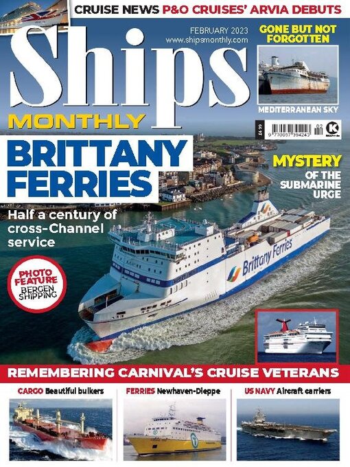 Title details for Ships Monthly by Kelsey Publishing Ltd - Available